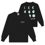 The New Originals 9 Moon Phases Sweater Zwart