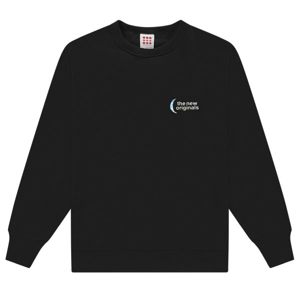 The New Originals 9 Moon Phases Sweater Zwart