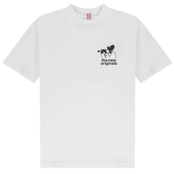 The New Originals Freddy Jazzband T-shirt Wit