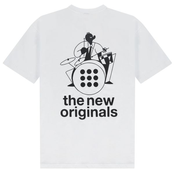 The New Originals Freddy Jazzband T-shirt Wit