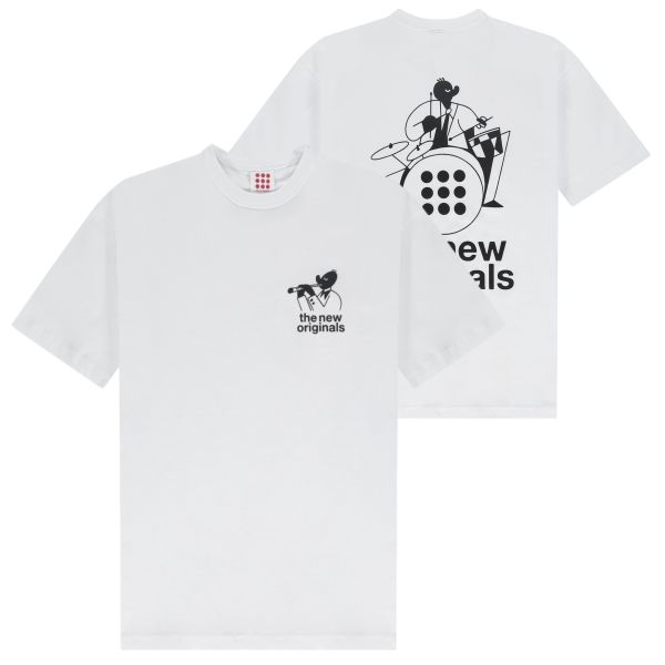 The New Originals Freddy Jazzband T-shirt Wit