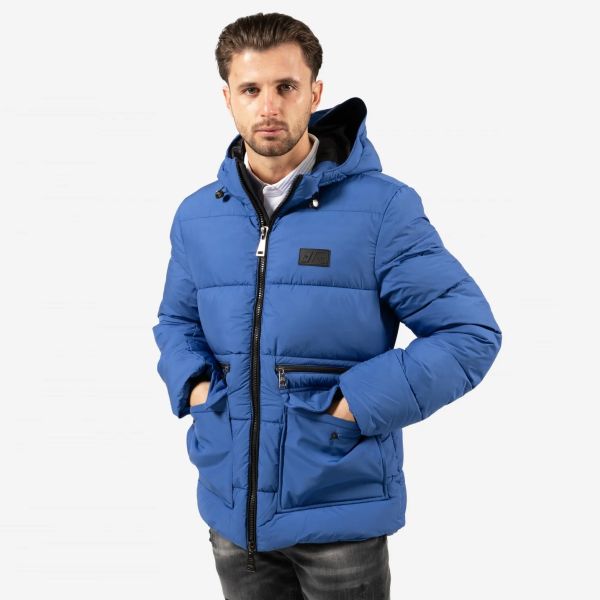 AB Lifestyle Heavy Puffer Blauw