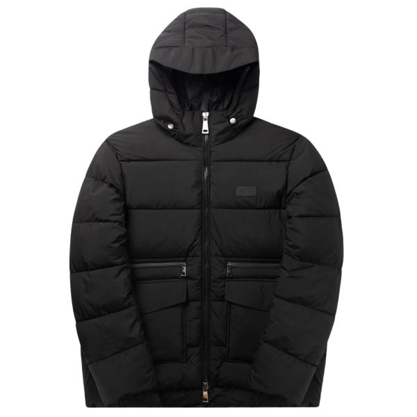 AB Lifestyle Heavy Puffer Zwart