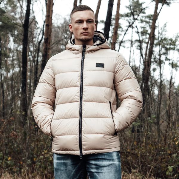 AB Lifestyle Shiny Puffer Beige