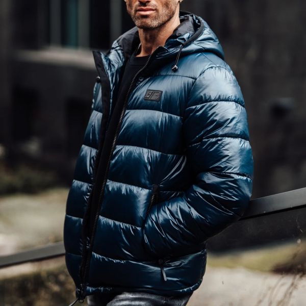 AB Lifestyle Shiny Puffer Navy