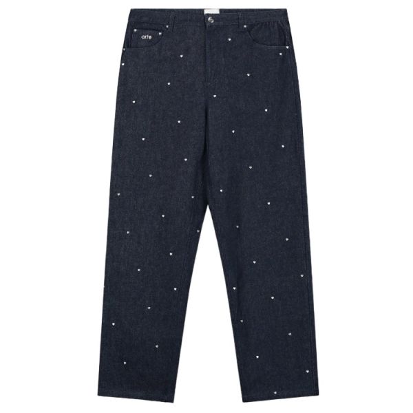 Arte Antwerp Loose Heart Broek Navy
