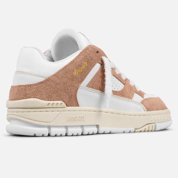 Axel Arigato Area Lo Fluffy Sneaker Wit/Bruin