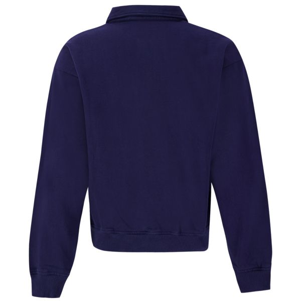 Bram's Fruit Lemon Polo Sweater Navy