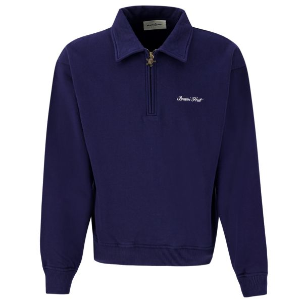 Bram's Fruit Lemon Polo Sweater Navy