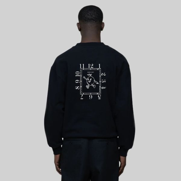 Bram's Fruit Tank Dial Sweater Zwart