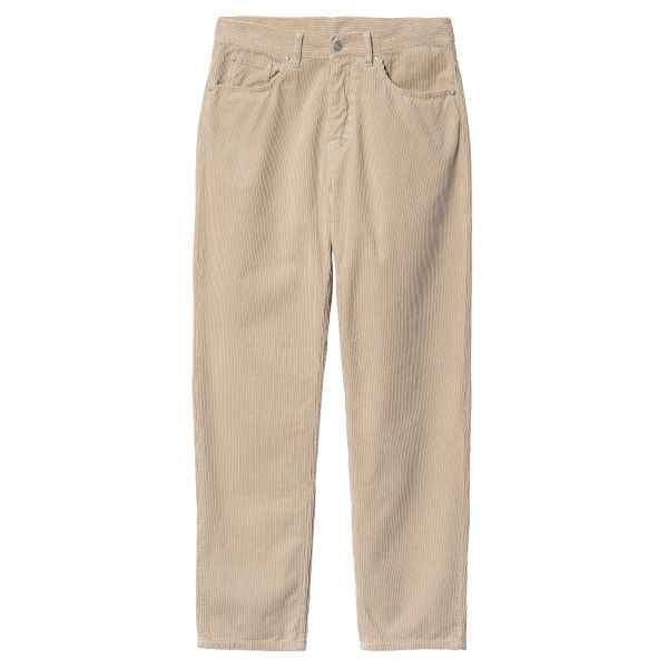 Carhartt Newel Corduroy Broek Beige