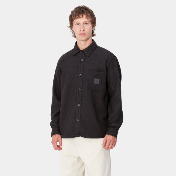 Carhartt Truman Overshirt Donker Bruin