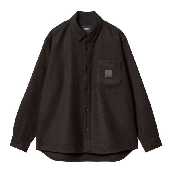 Carhartt Truman Overshirt Donker Bruin