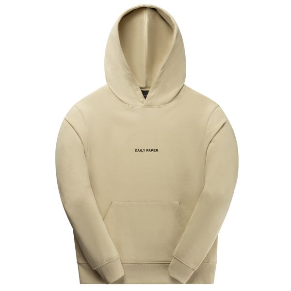 Daily Paper Search Hoodie Beige