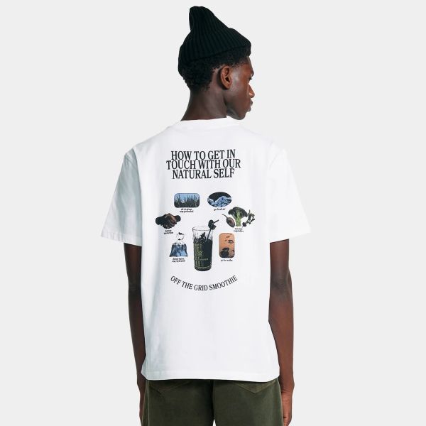 Daily Paper Smoothie T-shirt Wit