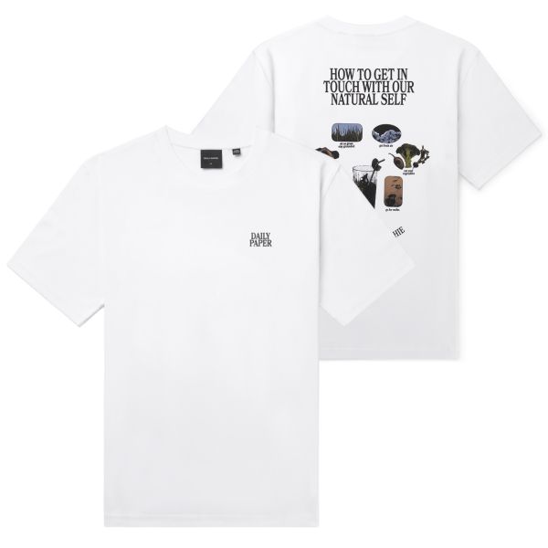 Daily Paper Smoothie T-shirt Wit