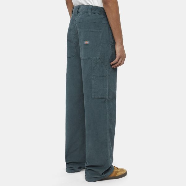 Dickies Corduroy Carpenter Broek Groen