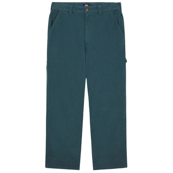 Dickies Corduroy Carpenter Broek Groen