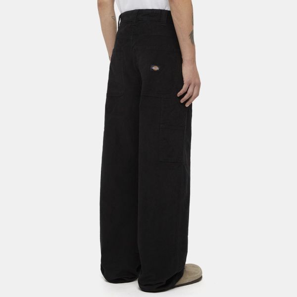 Dickies Corduroy Carpenter Broek Zwart