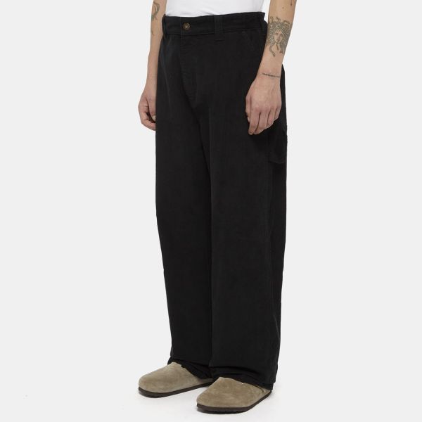 Dickies Corduroy Carpenter Broek Zwart