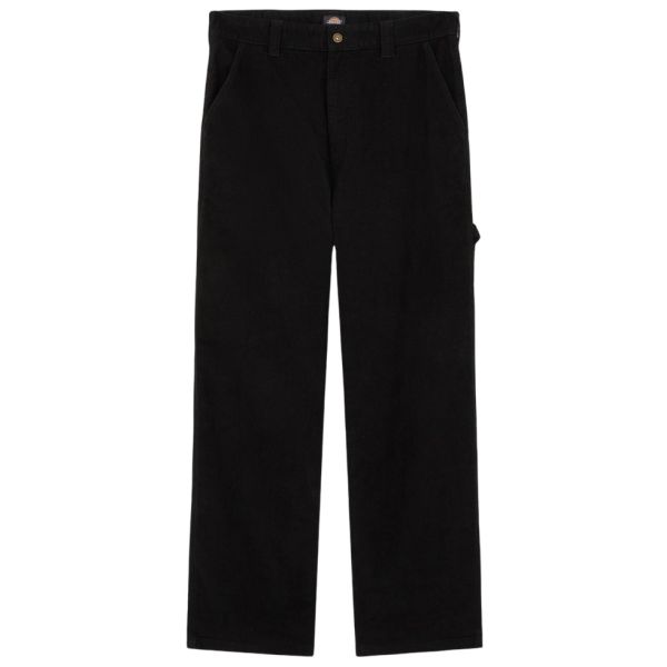 Dickies Corduroy Carpenter Broek Zwart