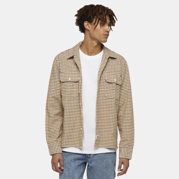 Dickies Frenchtown Overshirt Beige