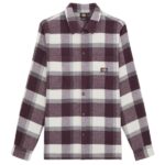 Dickies Plaid Coaling Overshirt Paars