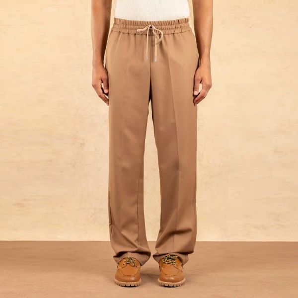 Drôle De Monsieur Le Pantalon Droit Bruin
