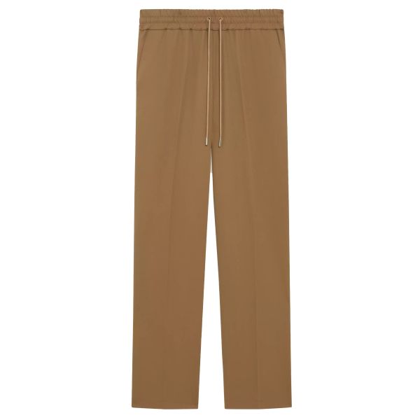 Drôle De Monsieur Le Pantalon Droit Bruin