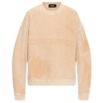 Dsquared2 Bleached Sweater Beige