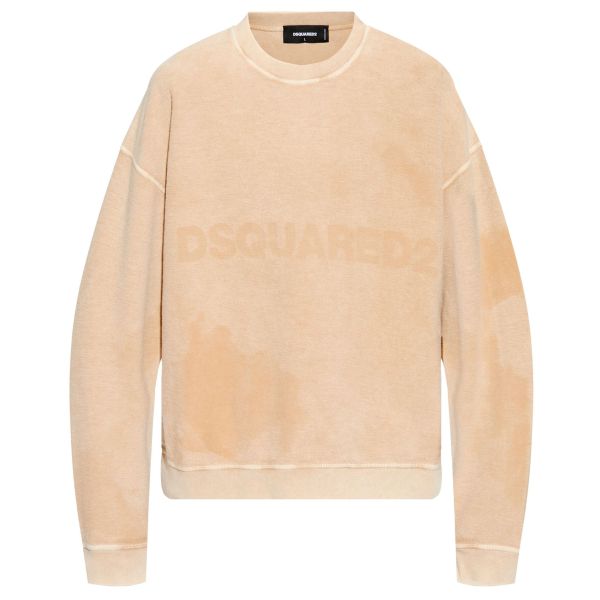 Dsquared2 Bleached Sweater Beige