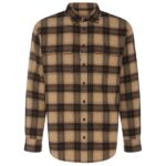 Dsquared2 Canadian Plaid Overshirt Beige/Bruin