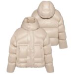 Dsquared2 Icon Kaban Down Puffer Beige