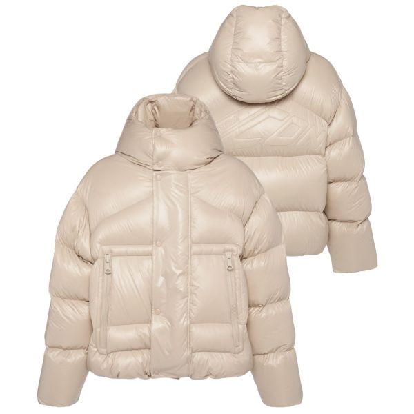Dsquared2 Icon Kaban Down Puffer Beige
