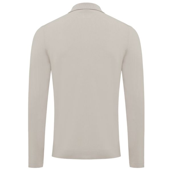 Genti 8 Buttons Overhemd Beige