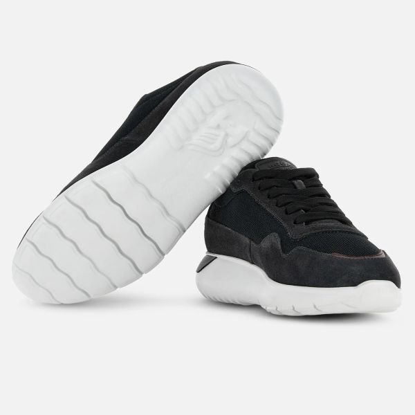 Hogan Interactive Sneaker Zwart/Bruin