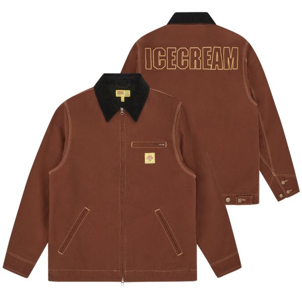 Icecream Canvas Lined Work Jack Bruin