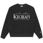 Icecream Cityscape Sweater Zwart