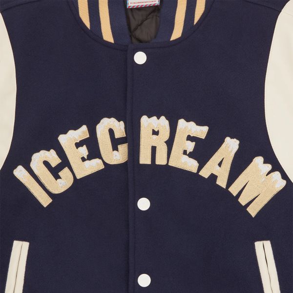 Icecream Drippy Varsity Jack Navy