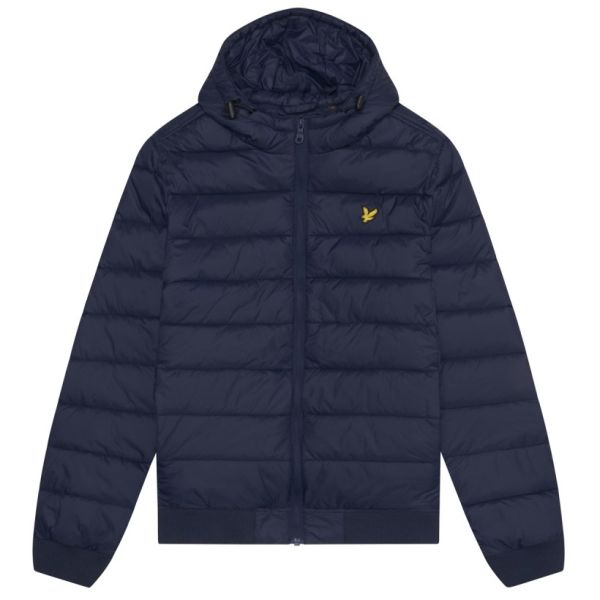 Lyle & Scott Wadded Jas Navy