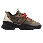 Mason Garments Genova 26B Sneaker Donker Groen