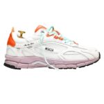 Mercer Amsterdam The Re-Run Color Sneaker Wit