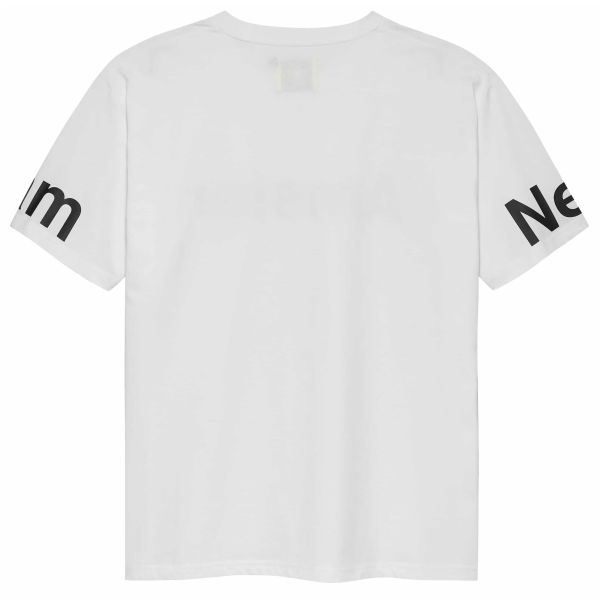 New Amsterdam Surf Association Big Logo T-shirt Wit