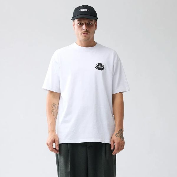 New Amsterdam Surf Association Logo T-shirt Wit