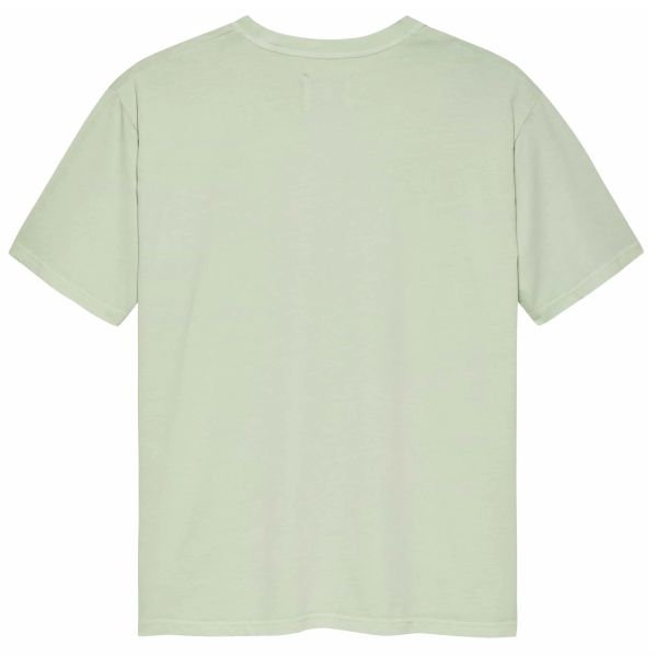 New Amsterdam Surf Association Name T-shirt Licht Groen