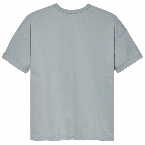 New Amsterdam Surf Association Dye Wax T-shirt Antraciet