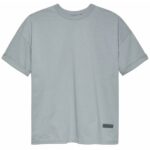 New Amsterdam Surf Association Dye Wax T-shirt Antraciet