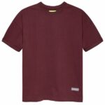 New Amsterdam Surf Association Dye Wax T-shirt Bordeaux