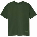 New Amsterdam Surf Association Dye Wax T-shirt Groen