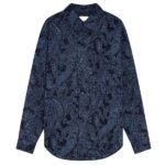 NN.07 Adwin Overshirt Navy